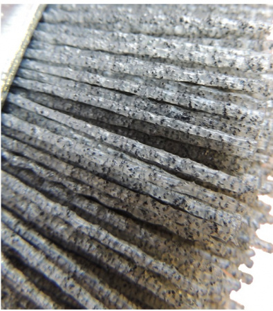 Щётка OSBORN торцовая P46 Д150*M14 со сферической поверхностью 613.196-7902