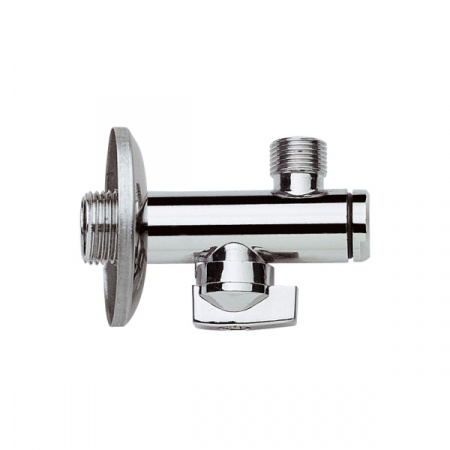 REMER  Кран угловой с фильтром RR 123 3/8-1/2  1231238