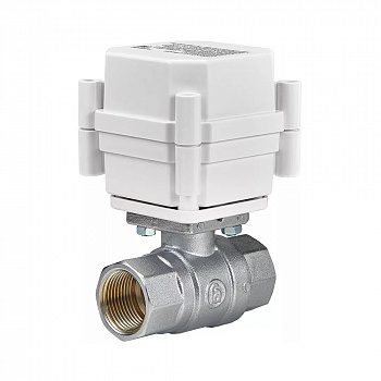 GIDROLOCK  Кран с электроприводом ШЭП ULTIMATE 220V WESA 1/2"  11012071