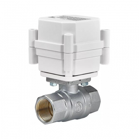 GIDROLOCK  Кран с электроприводом ШЭП ULTIMATE 220V WESA 3/4"  11012072