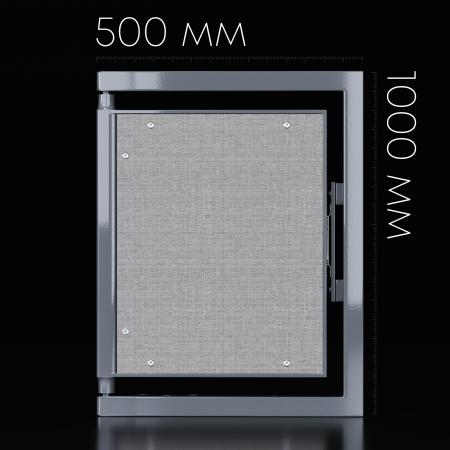 Люк ревизионный / 500х1000 мм