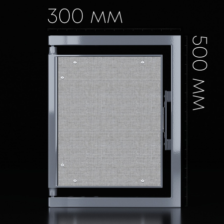 Люк ревизионный / 300х500 мм