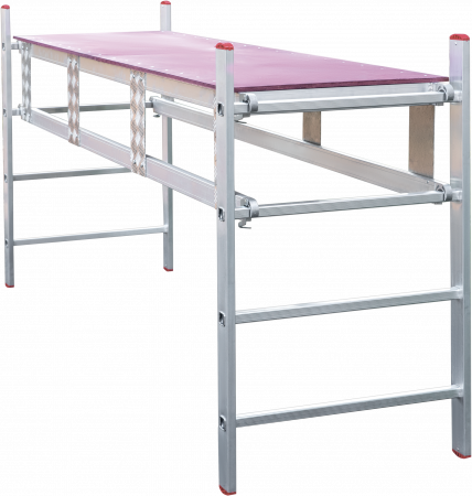 Подмости разборные алюминиевые ПРА-700 NV 8000063