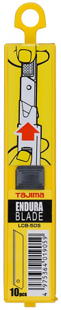 Лезвия цельные TAJIMA Solid Endura Blade 18 мм 10 шт. LCB50SN