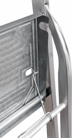 Стремянка алюминиевая с органайзером NV 1115 артикул 1115109