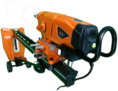 Машина алмазного сверления Fortezzo DK-450-3E-A с наклонной стойкой