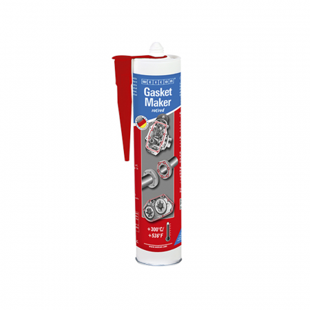 WEICON Gasket Maker. Жидкая силиконовая прокладка красная
