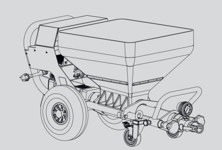 Станция штукатурная Plast Coat 1030 E SP шнековая Wagner