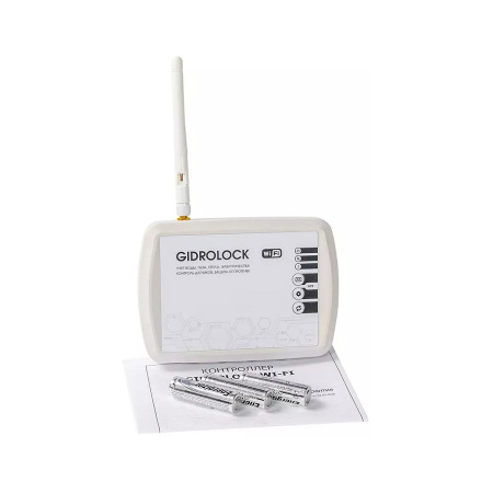 GIDROLOCK  Блок управления Gidrolock WIFI V5  20700121