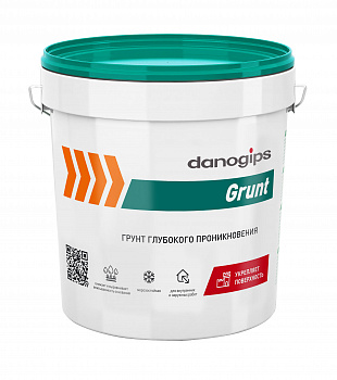Грунт глубокого проникновения Danogips GRUNT
