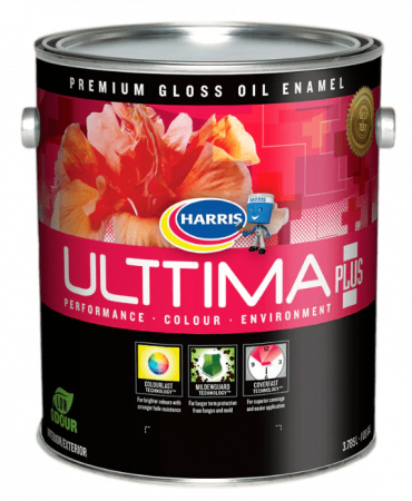 Ulttima Plus Interior / Exterior Gloss Oil Enamel