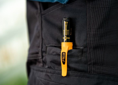 PICA-MARKER 150/40/SB Строительный маркер для глубоких отверстий Pica - Ink (Красный) в блистере