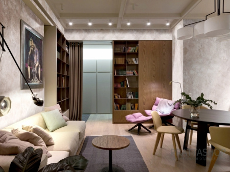 Венецианская штукатурка в современном дизайне