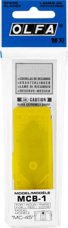 Лезвие специальноеOL-MCB-1
Обратная связь