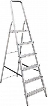 Стремянка алюминиевая NV 4110 артикул 4110106