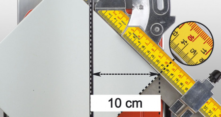 Плиткорез ручной PROFI 80 ALU BATTIPAV