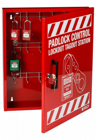 Станция для замков металлическая