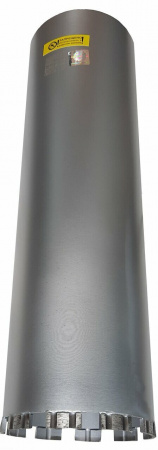 Коронка алмазная 122*450 Hilberg Laser 1 1/4 UNC HD715