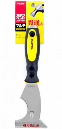 Универсальный скребок TAJIMA с мультифункц лезвием SCR-M75