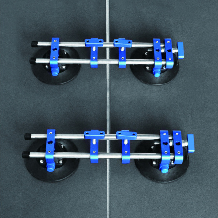 Регулятор зазора плитки Wandeli с двумя присосками 6"