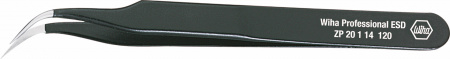 Прецизионный пинцет Wiha Professional ESD Тип 7a