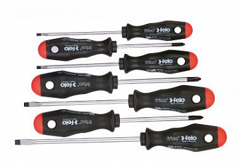 Набор отверток 7 шт., серия 500 FELO 500 971 18
