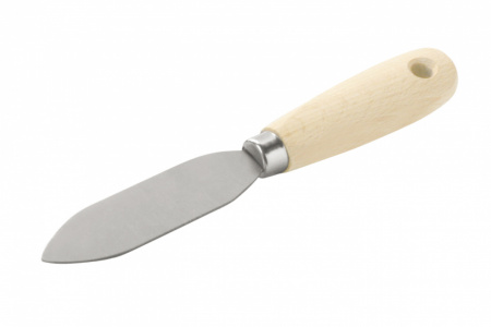 Шпатель (лепесток) с деревянной ручкой COMENSAL