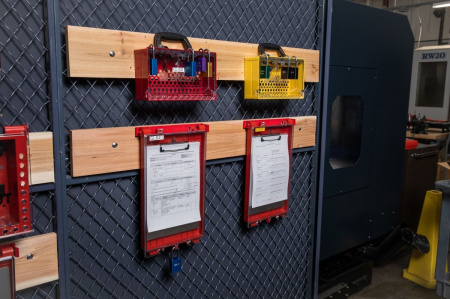 Модульная станция групповой блокировки средняя