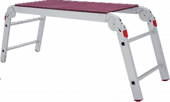 Подмости алюминиевые строительные, ширина 460 мм NV2340 артикул 2340242