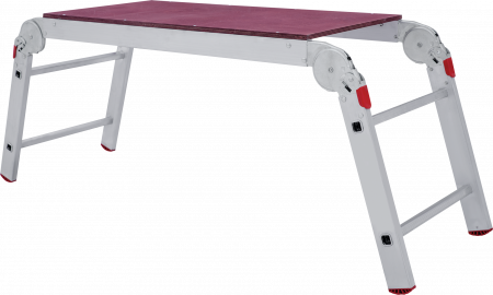 Подмости алюминиевые строительные, ширина 460 мм NV2340 артикул 2340242