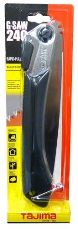Складная ручная пила TAJIMA Rapid-Pull G-Saw 240 GK-G240