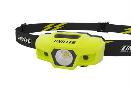 Фонарь спортивный налобный желтый 175 Lm