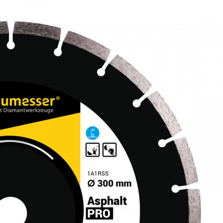 Baumesser 1A1RSS Asphalt Pro