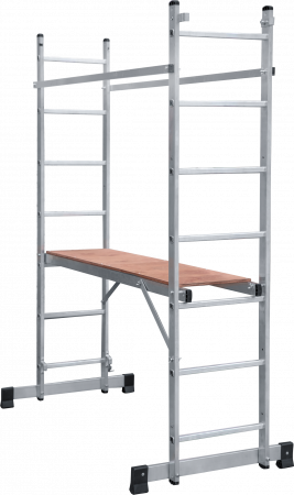 Лестница-помост с рабочей высотой до 2,8 м NV 1415 артикул 1415207