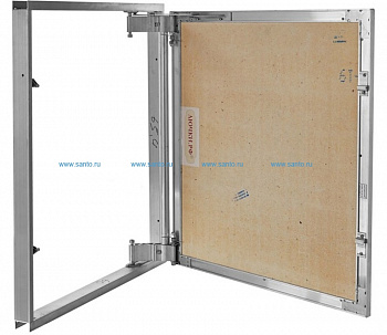 Люк под плитку Лючки.рф Секрет-Лайт 50-50