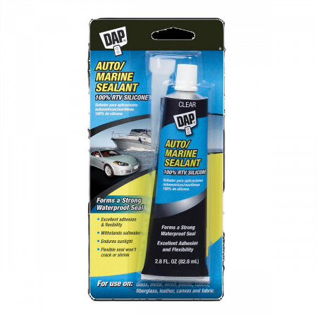 Auto Marine Sealant 100% Silicone