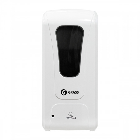 Автоматический дозатор для мыла и дезинфицирующих средств гель (белый)