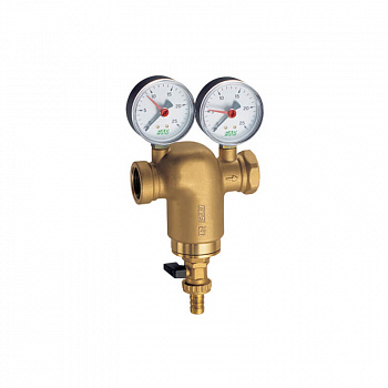 FAR  Фильтр с манометрами, латунный BР-BР 2"  FA 3939 2