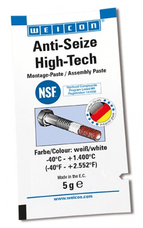 Антикоррозионная монтажная паста Anti-Seize High-Tech WEICON wcn26100005