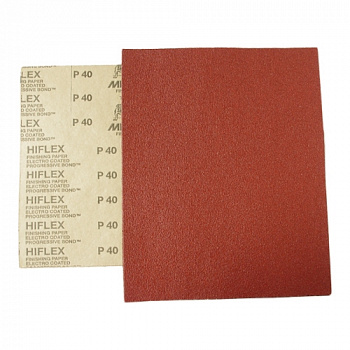 Шлифлист 230x280мм HIFLEX Р 40-220 MIRKA