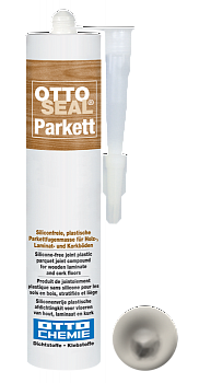 Профессиональный акрилатный герметик для паркета и ламината OTTOSEAL Parkett A221 C71 (серая смесь), 310мл