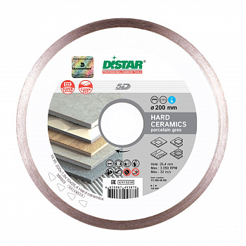 Distar 1A1R Hard Ceramics