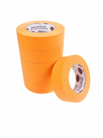 Dunn-Edwards Orange Prem Tape 36 мм