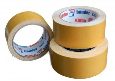 Лента укладочная Teppichverlege-Klebeband  для ковров 50мм х 25м