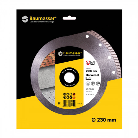 Baumesser Turbo Universal