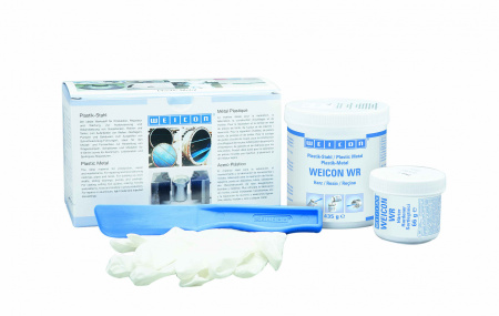 WEICON WR Эпоксидный композит жидкий, наполненный сталью