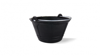 Ведро резиновое "итальянское" (10л) RUBI