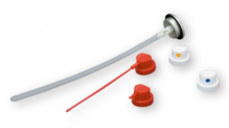 Набор распределительных сопел для баллона со сжатым воздухом WSD 400 WEICON wcn15811002