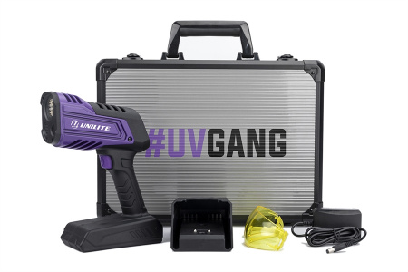 Лампа для сушки покрытий 66W УФ