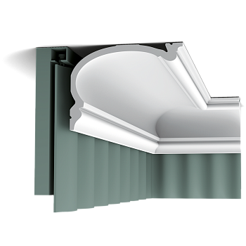 Скрытый карниз для штор C342 HERITAGE L